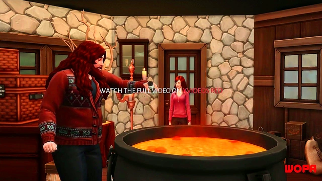 Hermione’s Night Visit to Hagrid Caught by Ron Ends in Steamy Anime Betrayal Scene