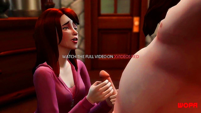 Hermione’s Night Visit to Hagrid Caught by Ron Ends in Steamy Anime Betrayal Scene