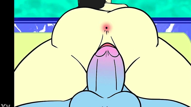 Shego Rides Dick Down With Moans & X-Ray Views In Anime Action