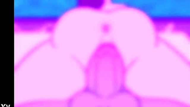 Shego Rides Dick Down With Moans & X-Ray Views In Anime Action