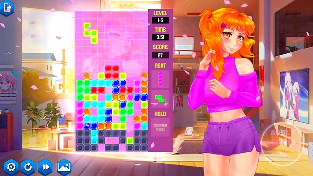 Gamer Girls Seduce in Animated Hentai Erogame Adventure