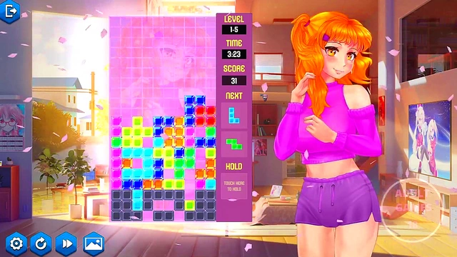 Gamer Girls Seduce in Animated Hentai Erogame Adventure