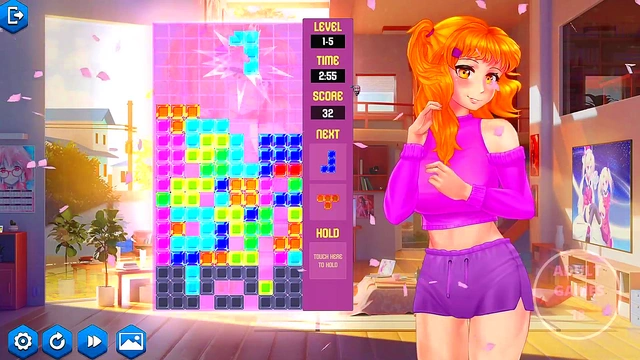 Gamer Girls Seduce in Animated Hentai Erogame Adventure