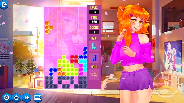 Gamer Girls Seduce in Animated Hentai Erogame Adventure