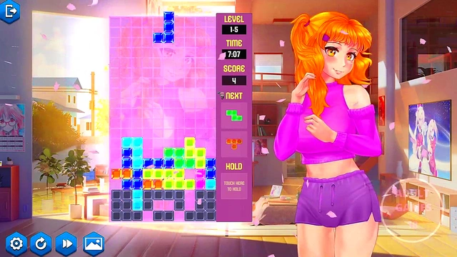 Gamer Girls Seduce in Animated Hentai Erogame Adventure