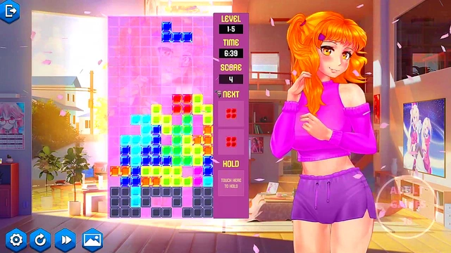 Gamer Girls Seduce in Animated Hentai Erogame Adventure