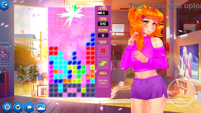 Gamer Girls Seduce in Animated Hentai Erogame Adventure