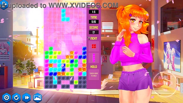 Gamer Girls Seduce in Animated Hentai Erogame Adventure