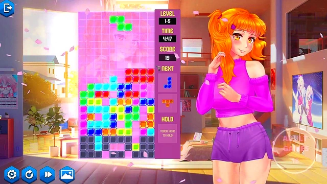 Gamer Girls Seduce in Animated Hentai Erogame Adventure