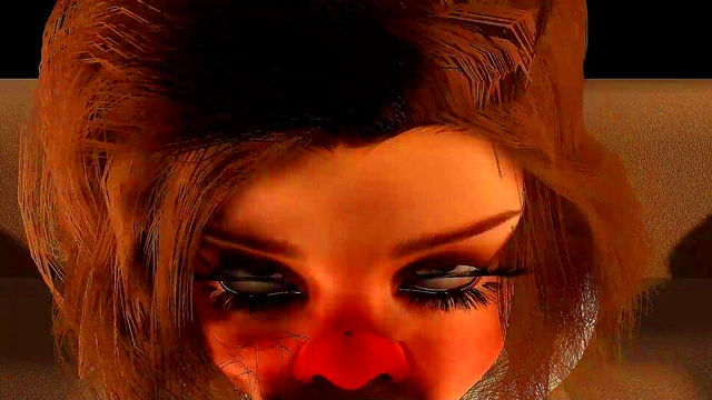 Perky Busty Anime Babe Sucks Dick With Her Perfect Tits & Plump Body