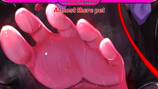 Makima's JOI Femdom Training – Slave Humiliation & Foot Worship