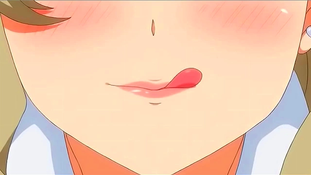 Big-Breasted Classmate Seduces You In Steamy Hentai Anime Action