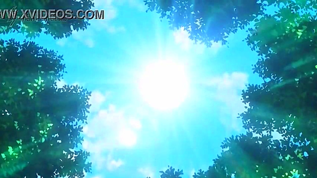 Big-Breasted Classmate Seduces You In Steamy Hentai Anime Action