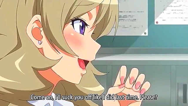 Big-Breasted Classmate Seduces You In Steamy Hentai Anime Action