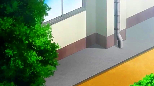 Big-Breasted Classmate Seduces You In Steamy Hentai Anime Action