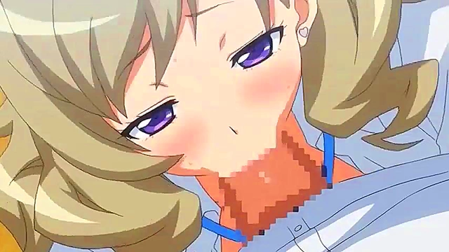 Big-Breasted Classmate Seduces You In Steamy Hentai Anime Action