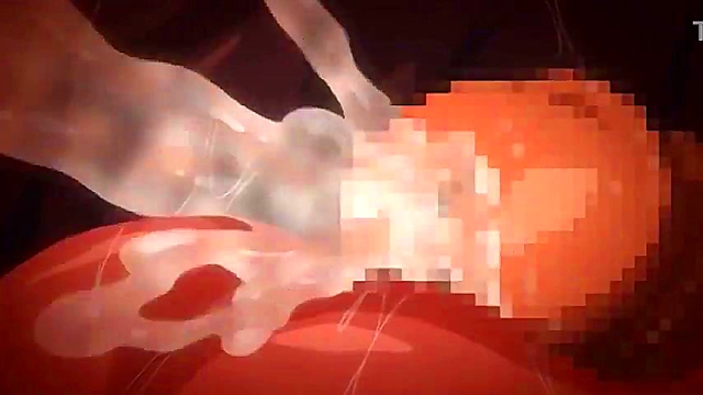 Big-Breasted Classmate Seduces You In Steamy Hentai Anime Action