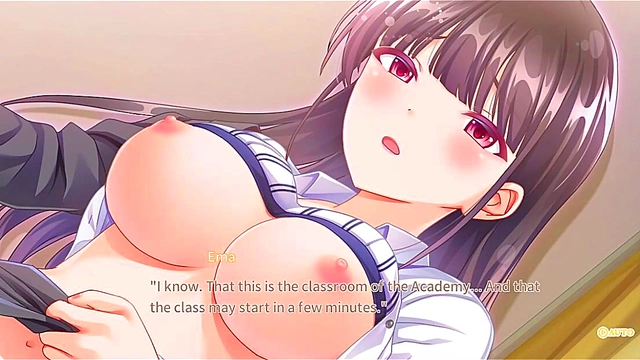 Sweet Anime Girls Share Intimate Kisses & Finger Each Other Passionately