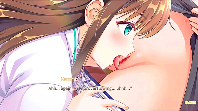 Sweet Anime Girls Share Intimate Kisses & Finger Each Other Passionately