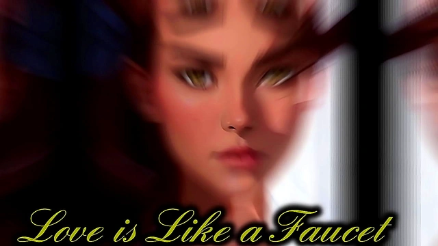 Weird AI Art Anime – Futuristic Singularity Love Scene With Ecchi Elements