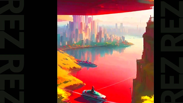 Weird AI Art Anime – Futuristic Singularity Love Scene With Ecchi Elements