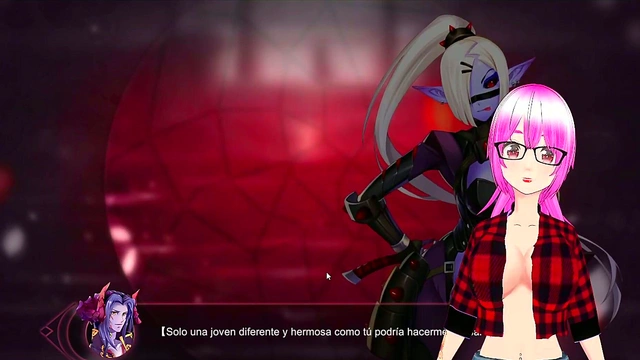 Dark Elf Daisy's Pleasure Route – BDSM Fun With Big Tits In Cartoon Hentai