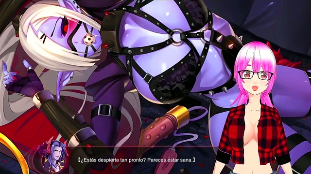 Dark Elf Daisy's Pleasure Route – BDSM Fun With Big Tits In Cartoon Hentai