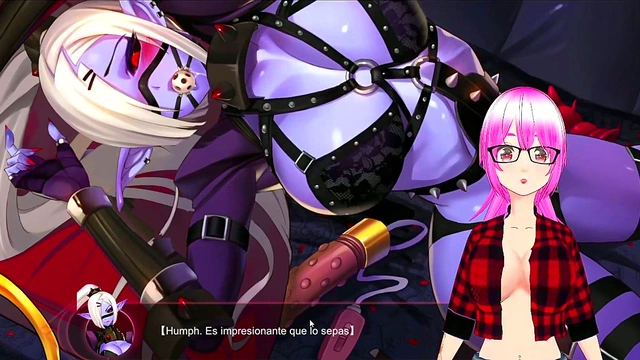 Dark Elf Daisy's Pleasure Route – BDSM Fun With Big Tits In Cartoon Hentai