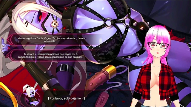 Dark Elf Daisy's Pleasure Route – BDSM Fun With Big Tits In Cartoon Hentai