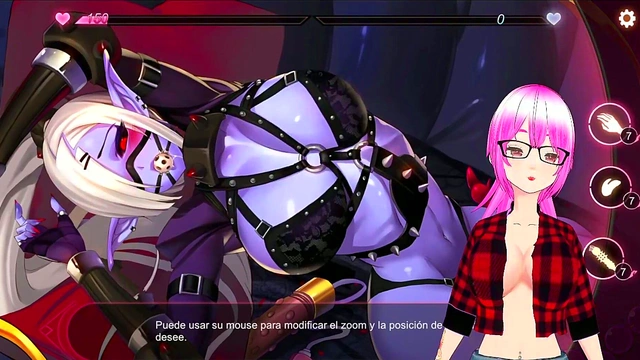 Dark Elf Daisy's Pleasure Route – BDSM Fun With Big Tits In Cartoon Hentai