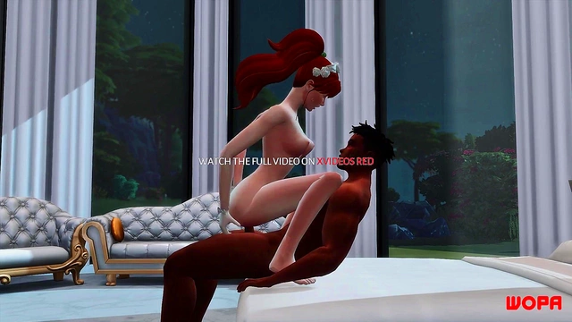 Horny Makoto Cheats At Bachelor Party With Animated Cuckold Humiliation