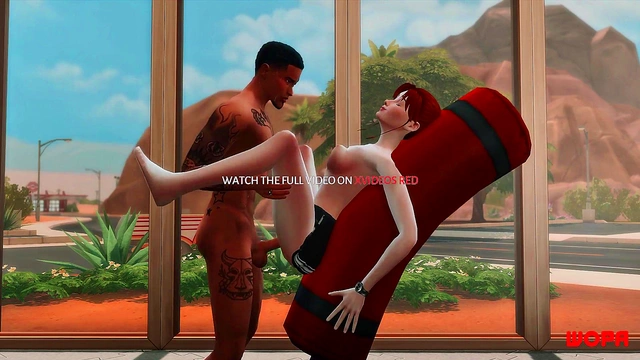 Horny Makoto Cheats At Bachelor Party With Animated Cuckold Humiliation