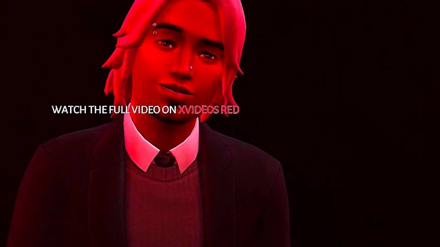 Horny Makoto Cheats At Bachelor Party With Animated Cuckold Humiliation