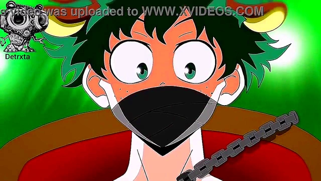 Uraraka Prepares Herself for a Steamy Hentai Gift Encounter