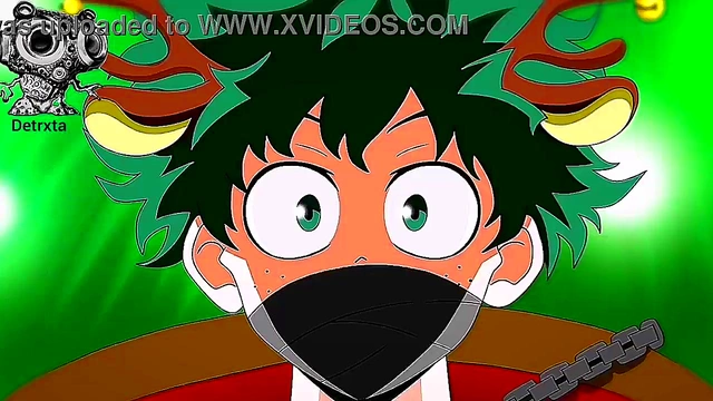 Uraraka Prepares Herself for a Steamy Hentai Gift Encounter