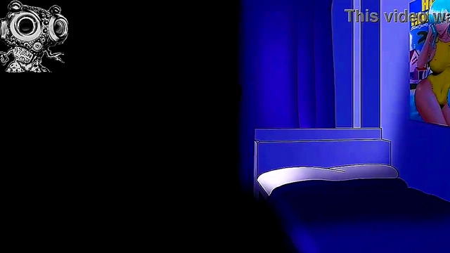 Uraraka Prepares Herself for a Steamy Hentai Gift Encounter