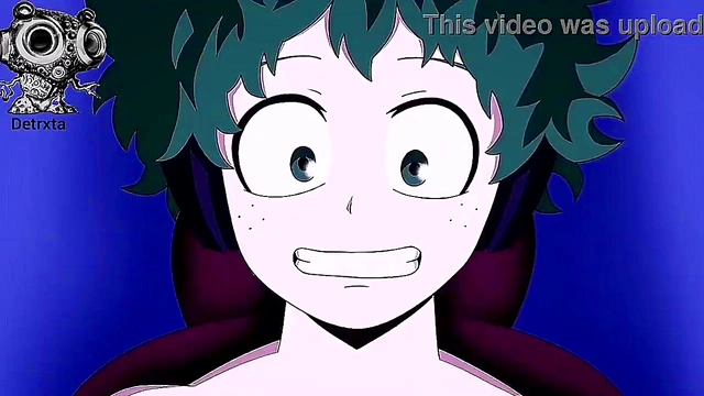 Uraraka Prepares Herself for a Steamy Hentai Gift Encounter