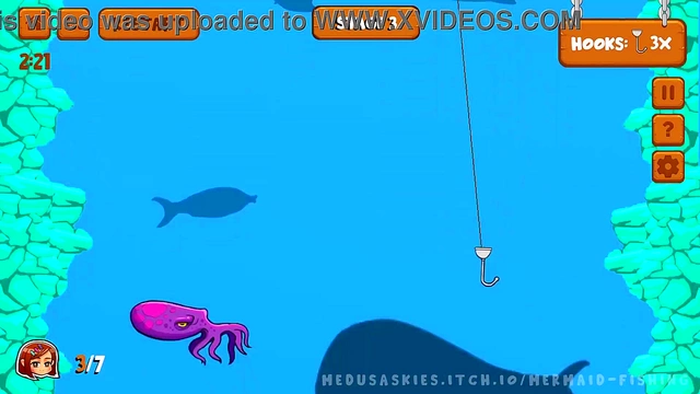 Cute Mermaid Seduces Pirate Crew In Erotic Anime Adventure