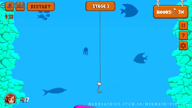 Cute Mermaid Seduces Pirate Crew In Erotic Anime Adventure