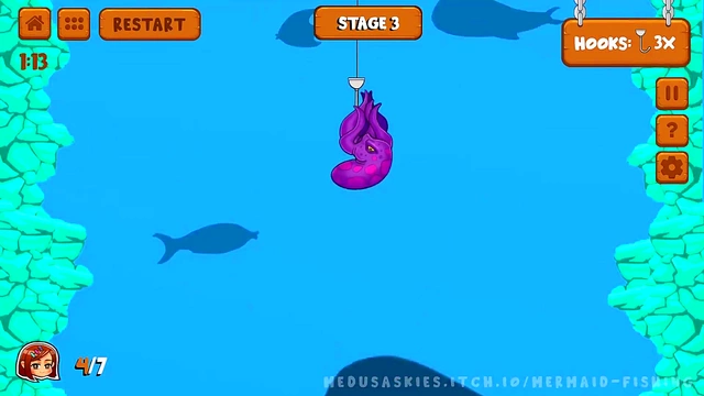 Cute Mermaid Seduces Pirate Crew In Erotic Anime Adventure