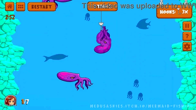 Cute Mermaid Seduces Pirate Crew In Erotic Anime Adventure