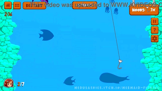 Cute Mermaid Seduces Pirate Crew In Erotic Anime Adventure