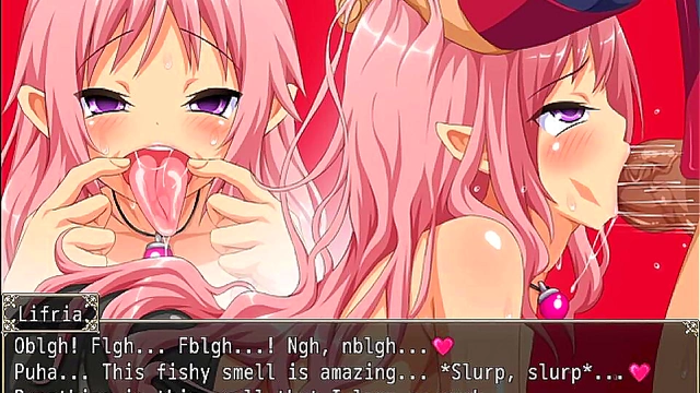 Horny Lifria Scene – Naughty Anime Chick Gets Wild In Game World