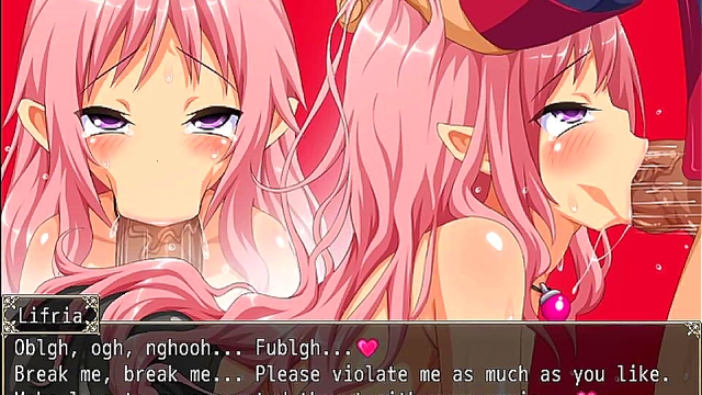 Horny Lifria Scene – Naughty Anime Chick Gets Wild In Game World