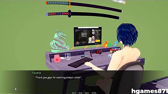 Busty Succubus Tempts You In This HoloLewd Hentai Game Adventure