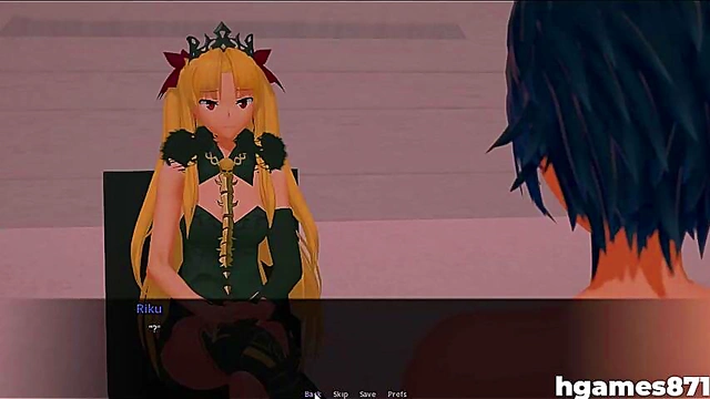 Busty Succubus Tempts You In This HoloLewd Hentai Game Adventure