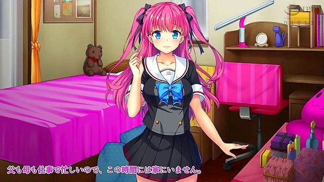 Hypnotized Hentai Babe Returns The Favor With A Hardcore Blowjob Session