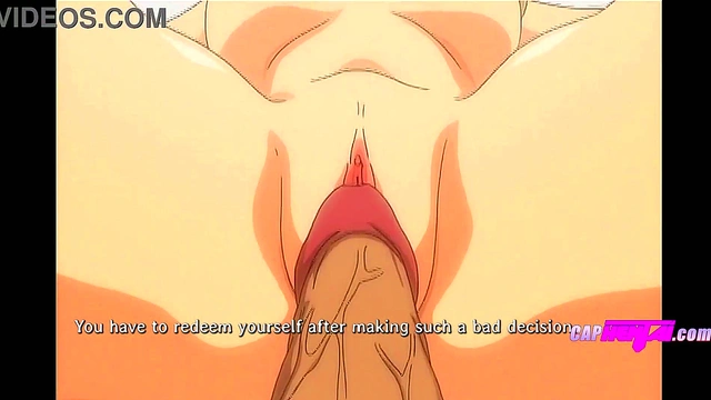 Perverted HS Doctor Catches Students For Rough Anime Sex Sessions