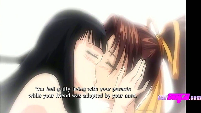 Perverted HS Doctor Catches Students For Rough Anime Sex Sessions