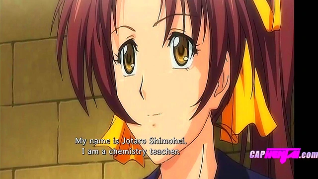 Perverted HS Doctor Catches Students For Rough Anime Sex Sessions